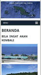 Mobile Screenshot of biakkab.go.id